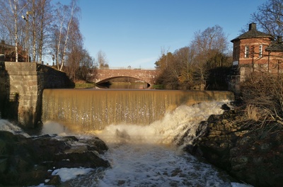 Vanhankaupunginkoski rephoto
