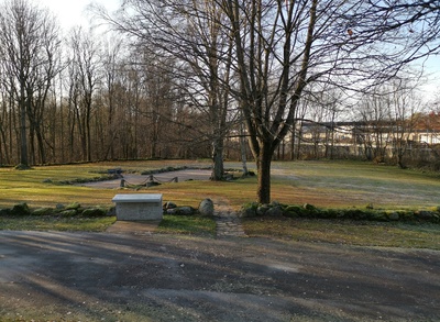 Hans van Sandenin hautakivi. rephoto