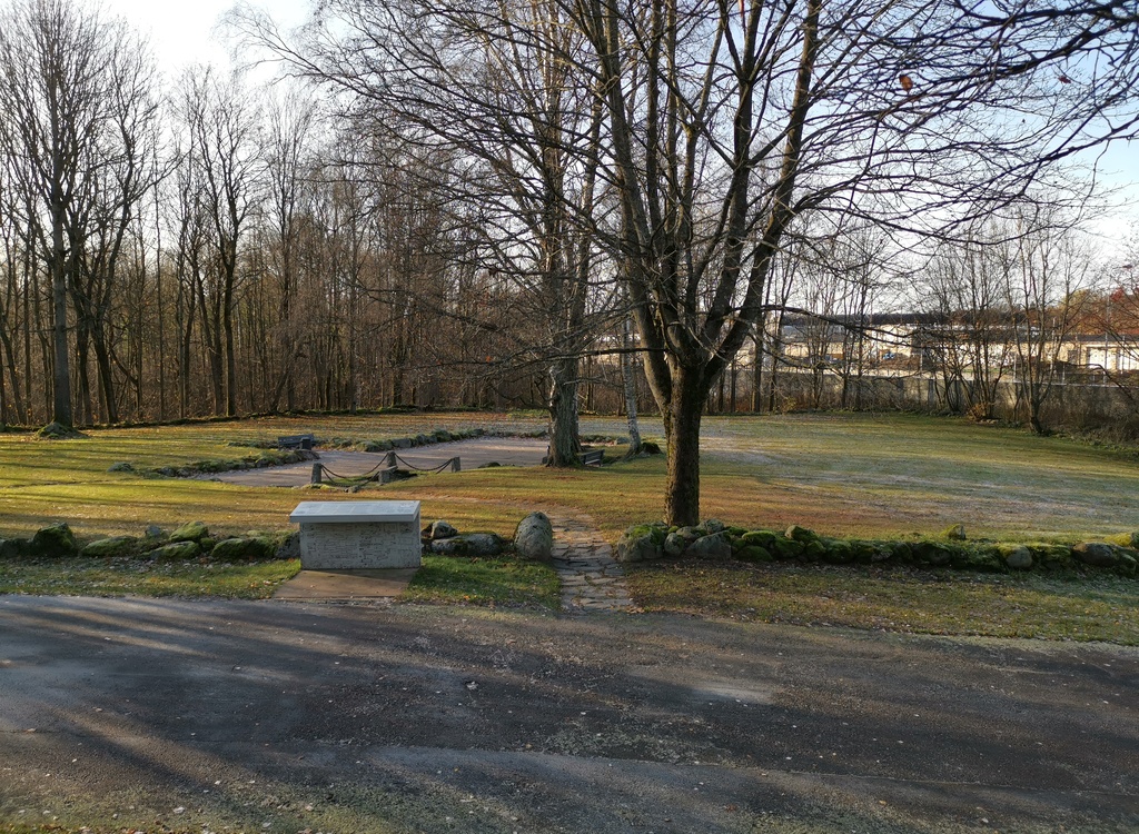 Hans van Sandenin hautakivi. rephoto