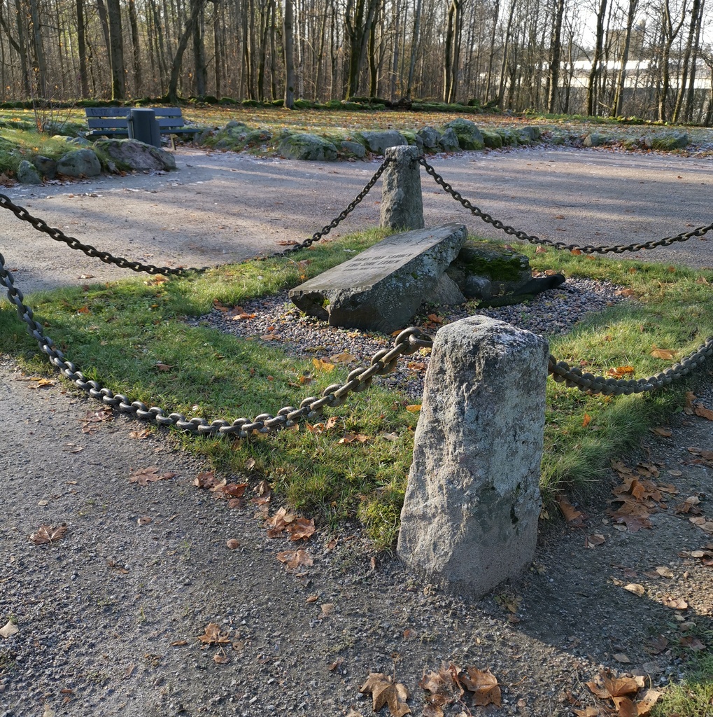 Hans van Sandenin hauta, Kirkkorinne, Vanhakaupunki rephoto