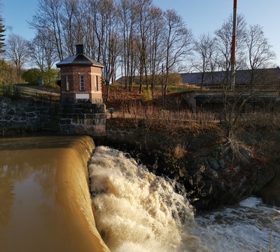 Vantaankoski Vanhakaupungin alueella rephoto