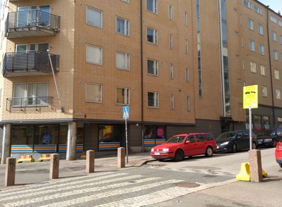 Vaasankatu 2 pihan puolelta rephoto