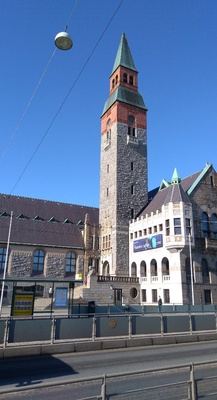 Kansallismuseo, Läntinen Viertotie 6 (=Mannerheimintie 34). rephoto