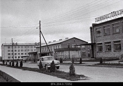 Kindergarten and service house in Haapsalu.  similar photo