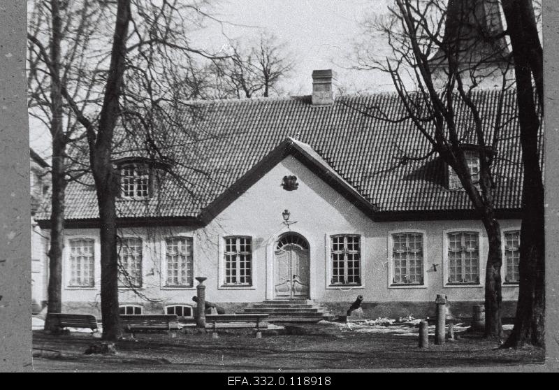 Haapsalu Home Museum's external view.