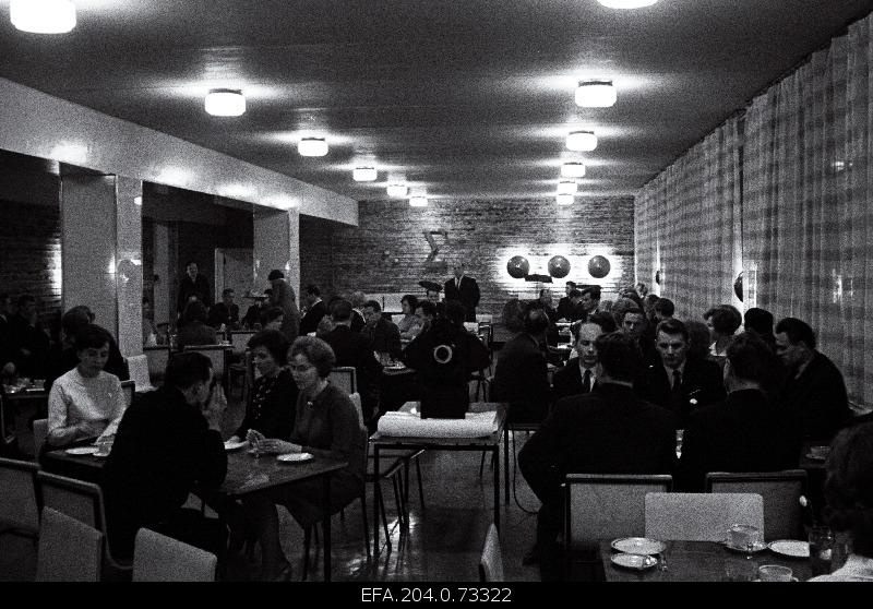 Tartu Automotive Factory Coffee Diner “Sigma”.