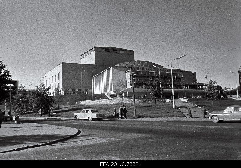 New building of the National Academy Theatre “Vanemuine”.