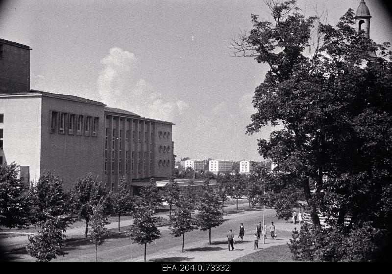 Pärnu Drama Theatre named Lydia Koidula.