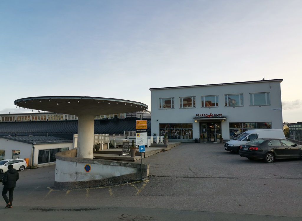 Sturenkatu 21 - Industrial Street 5 -Roineentie 10. Kone Oy. rephoto