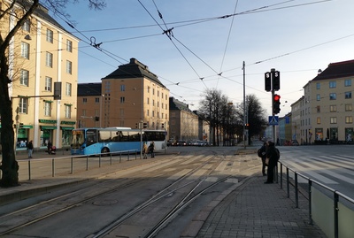 Mäkelänkatu 29, 27, 25, 23, 21. rephoto