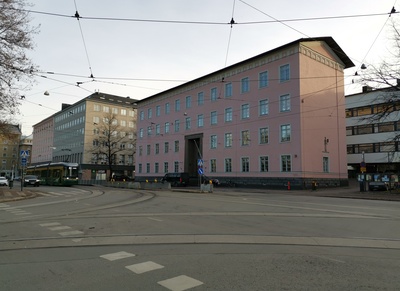 Helsingin suomenkielinen työväenopisto rephoto