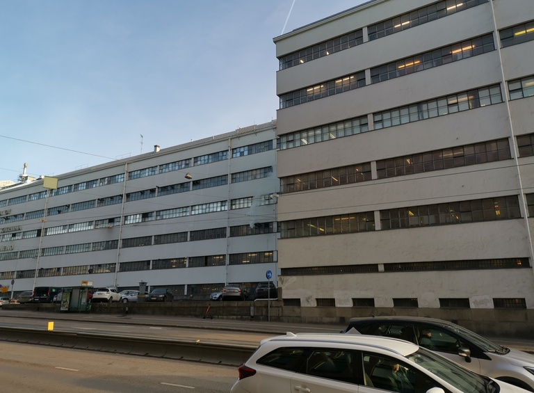 SOK:n tuotantolaitokset, Sturenkatu 17-19.; piirustus rephoto