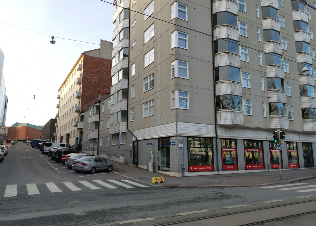 Elannon leipämyymälä n:o 56. Läntinen Brahenkatu 8. rephoto