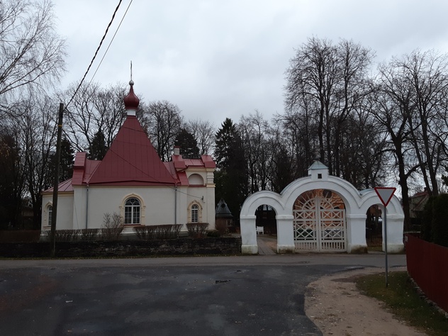 Haapsalu vene kirik rephoto