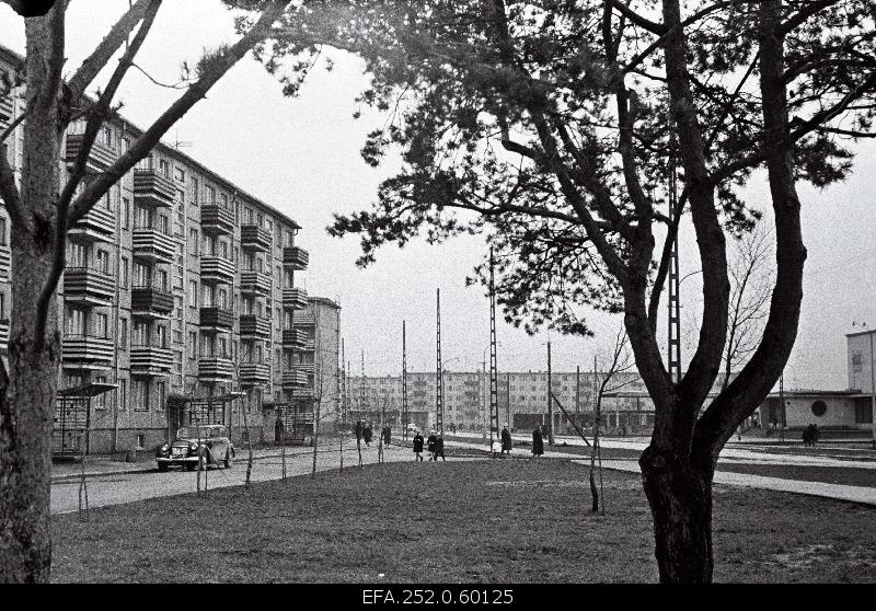 View Ed.Vilde on the way to the Mustamäe.