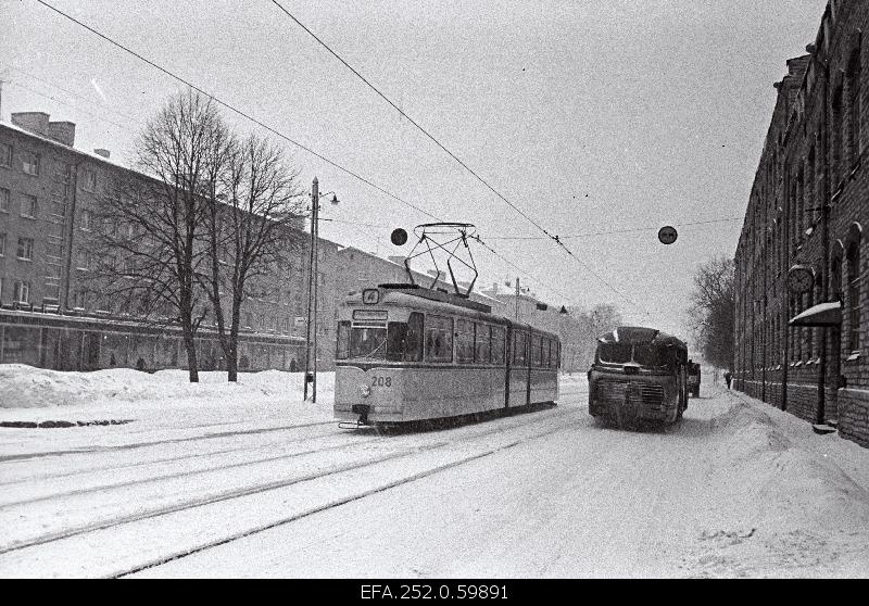 View of the Pärnu highway.
