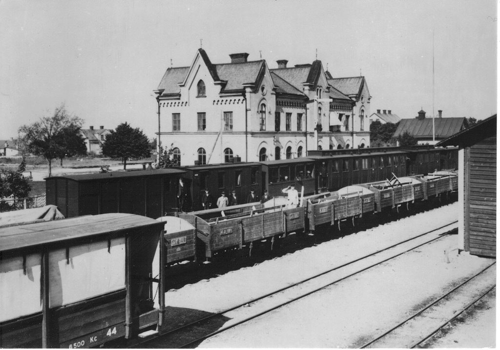 Visby station 1910