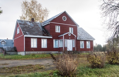 foto, Uue-Võidu vallamaja 1930 rephoto