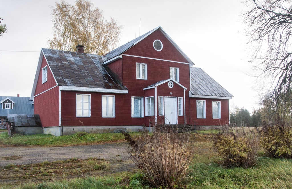 foto, Uue-Võidu vallamaja 1930 rephoto