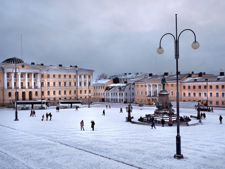 Ensimmäisten yksikamaristen valtiopäivien avajaiset rephoto