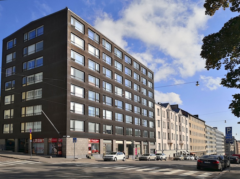 Toinen linja 15, 13, 11, 9. rephoto