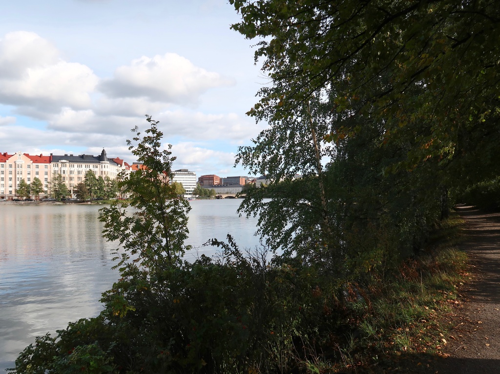 Kaisaniemen ranta rephoto