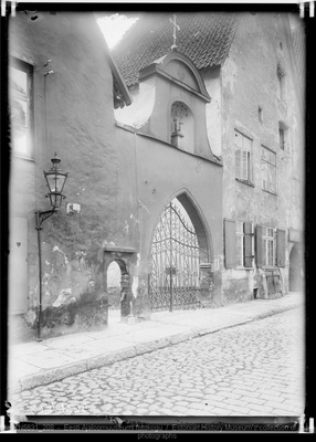 Katoliku kiriku värav Vene tänaval  duplicate photo