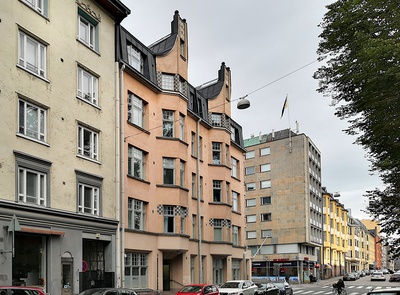Lapinlahdenkatu 21, 19, 17, 15, 13. rephoto