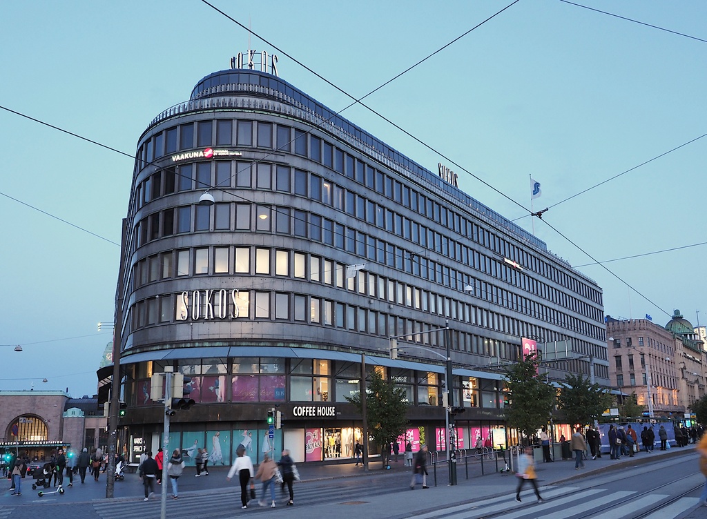Heikinkatu 13 (= Mannerheimintie 9). rephoto