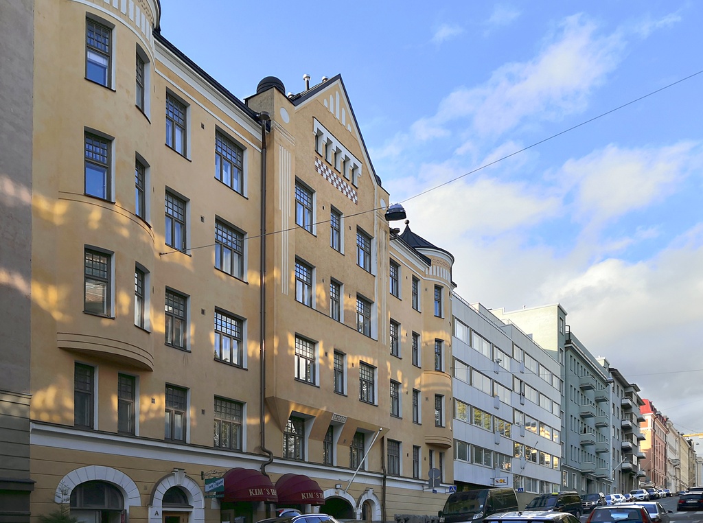 Kasarmikatu 4, 6, 8. rephoto