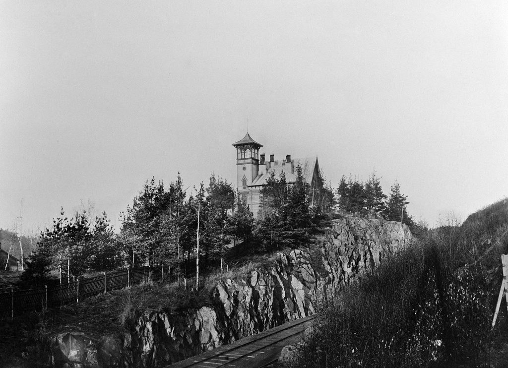 Eläintarhan huvila 9.