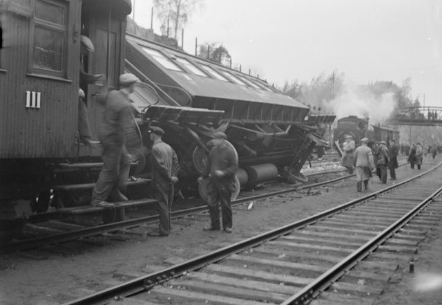 Train accident at the Song of the City in Helsinki