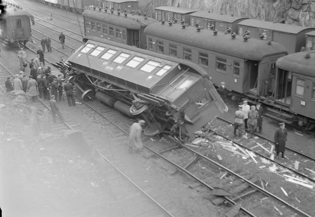 Train accident at the Song of the City in Helsinki