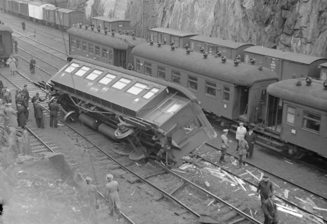 Train accident at the Song of the City in Helsinki