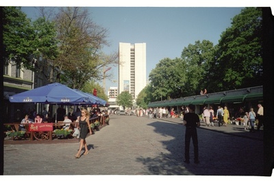 Viru Street in Tallinn  similar photo