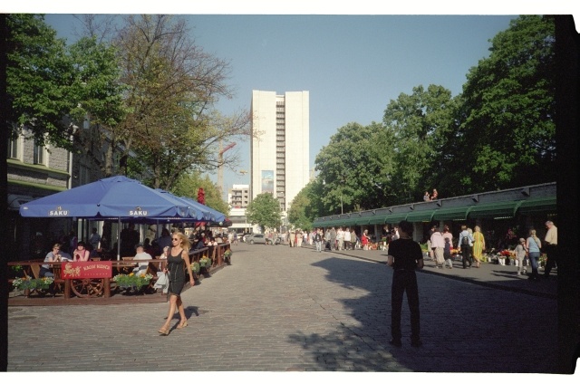 Viru Street in Tallinn