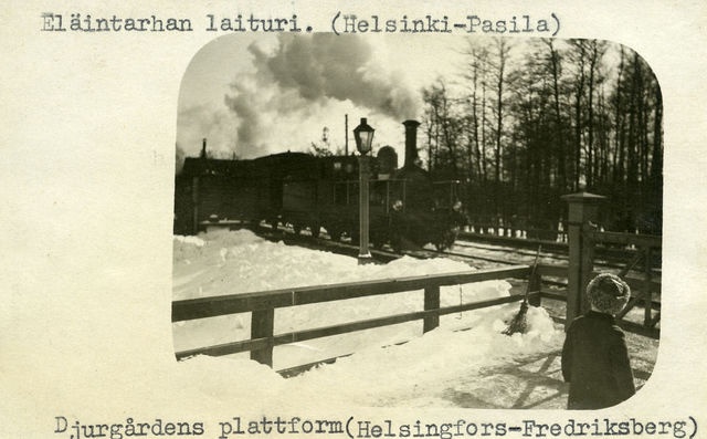 A3/A7 steam tractor in transport