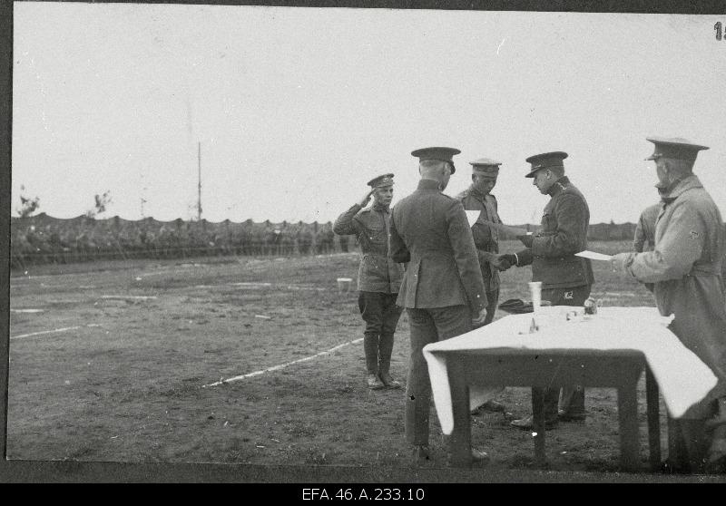 1. The Foot Army Regiment