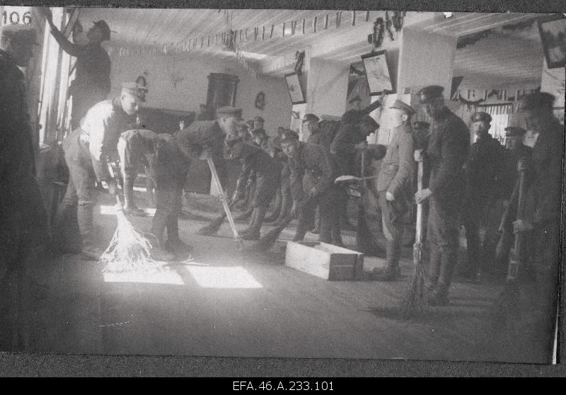1. The Foot Army Regiment