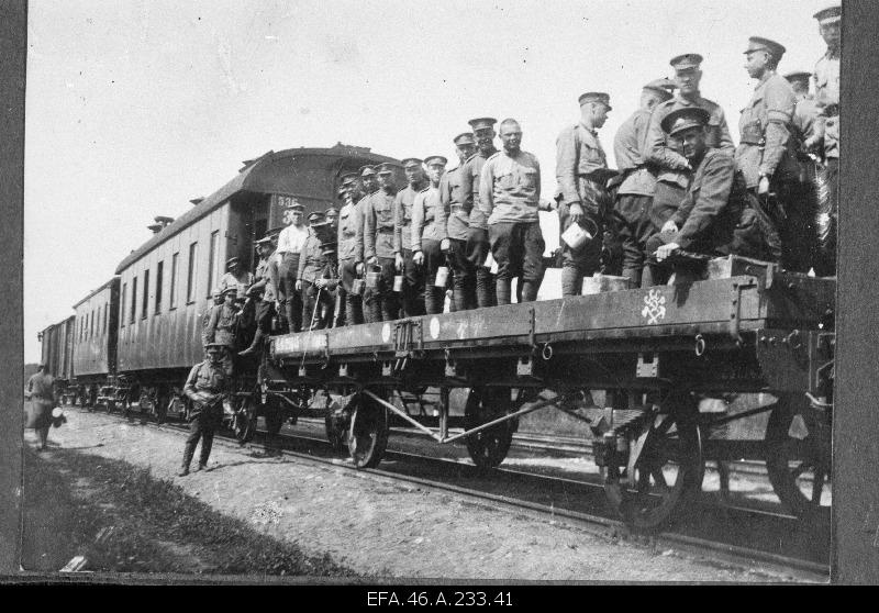 1. The Foot Army Regiment