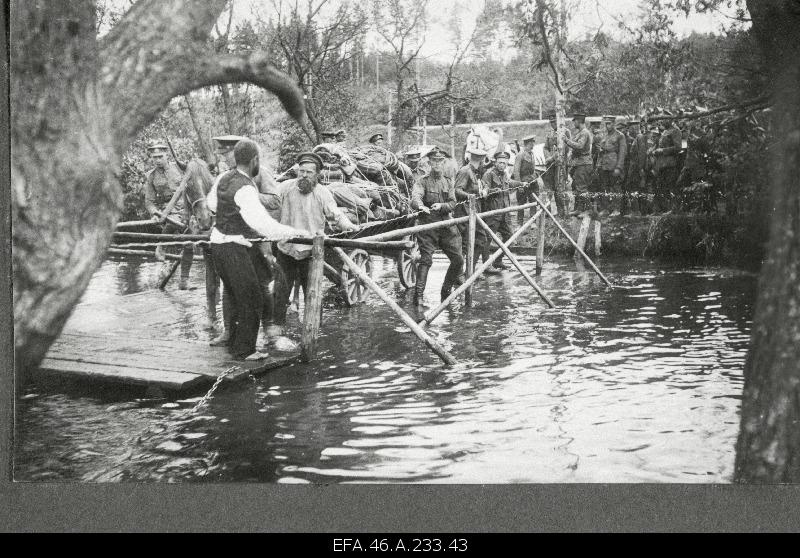 1. The Foot Army Regiment