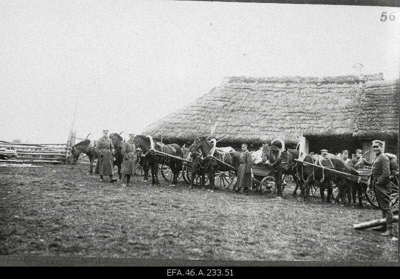 1. The Foot Army Regiment