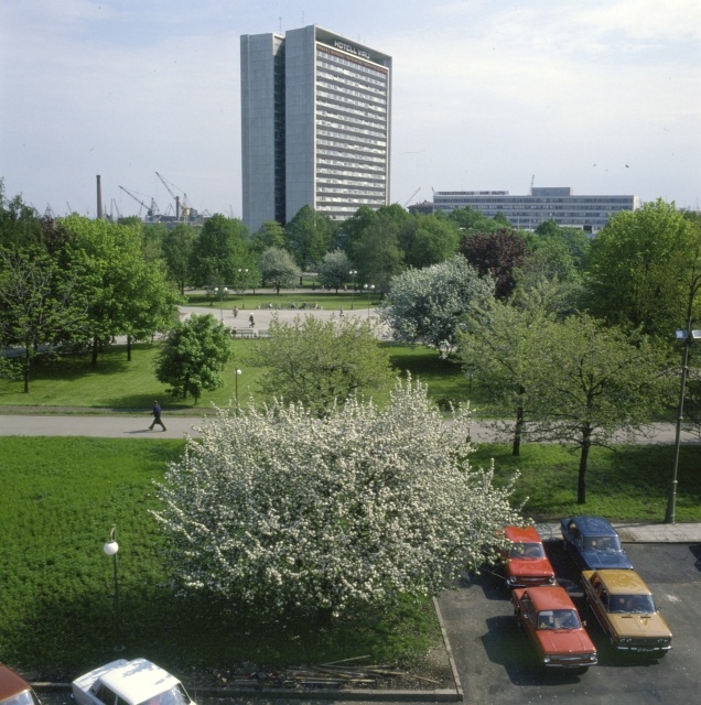 View of "Viru" hotel.