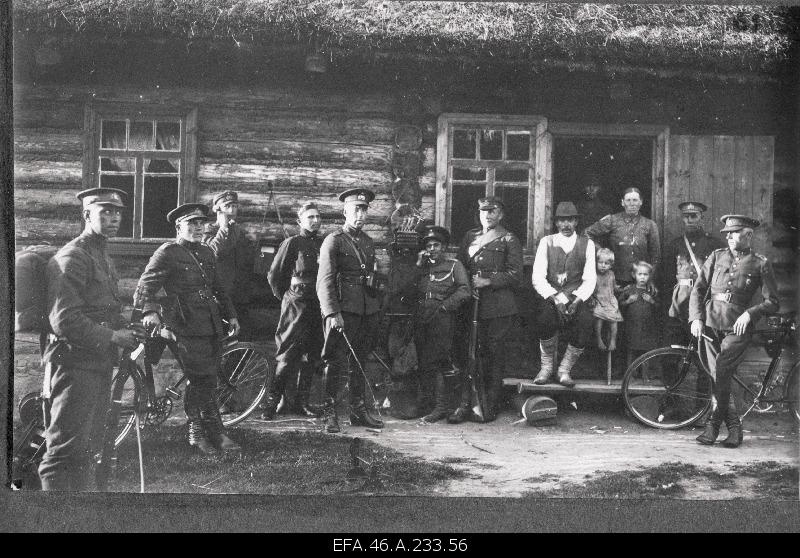 1. The Foot Army Regiment