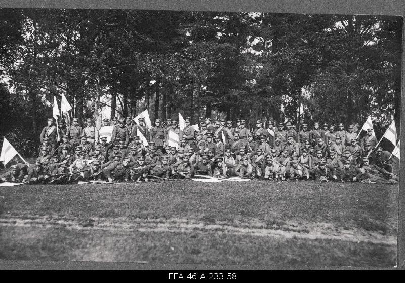 1. The Foot Army Regiment
