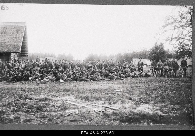 1. The Foot Army Regiment