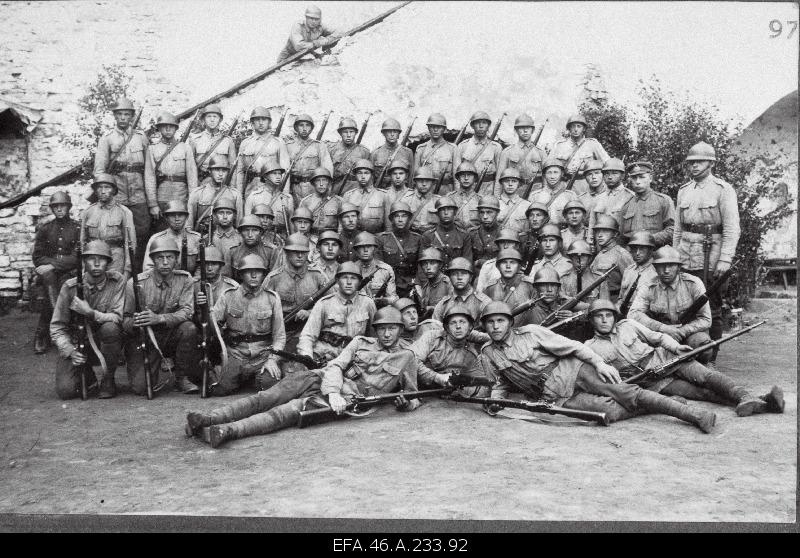 1. The Foot Army Regiment