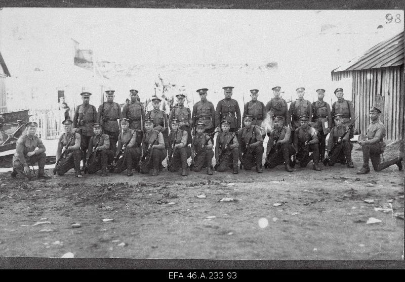 1. The Foot Army Regiment