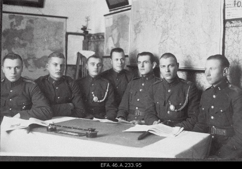 1. The Foot Army Regiment