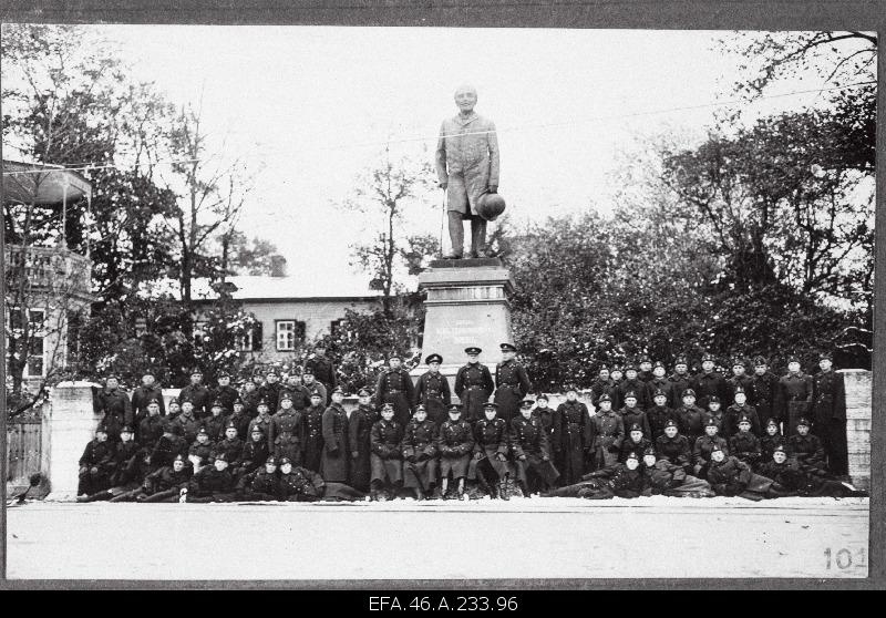 1. The Foot Army Regiment